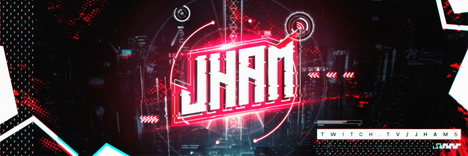 JhamTV's profile banner image