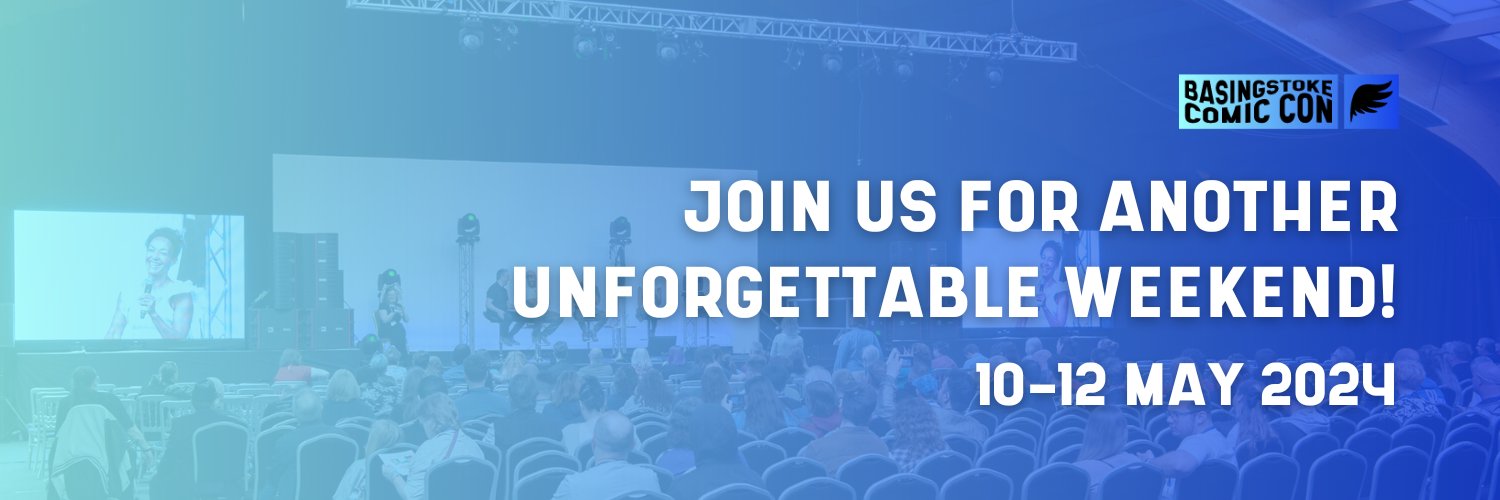BasingstokeComicCon banner