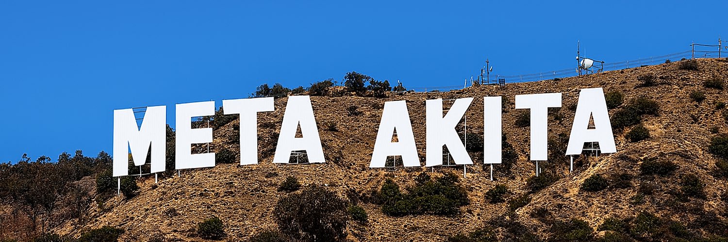 メタ秋田 | Meta Akita banner
