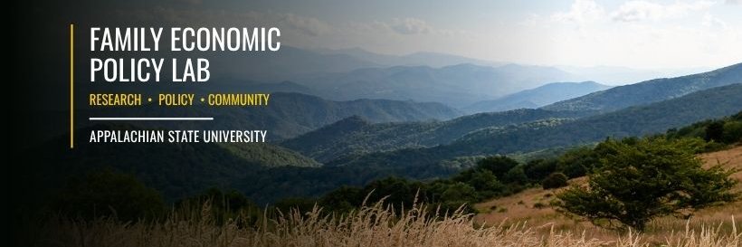 Family Economic Policy Lab banner