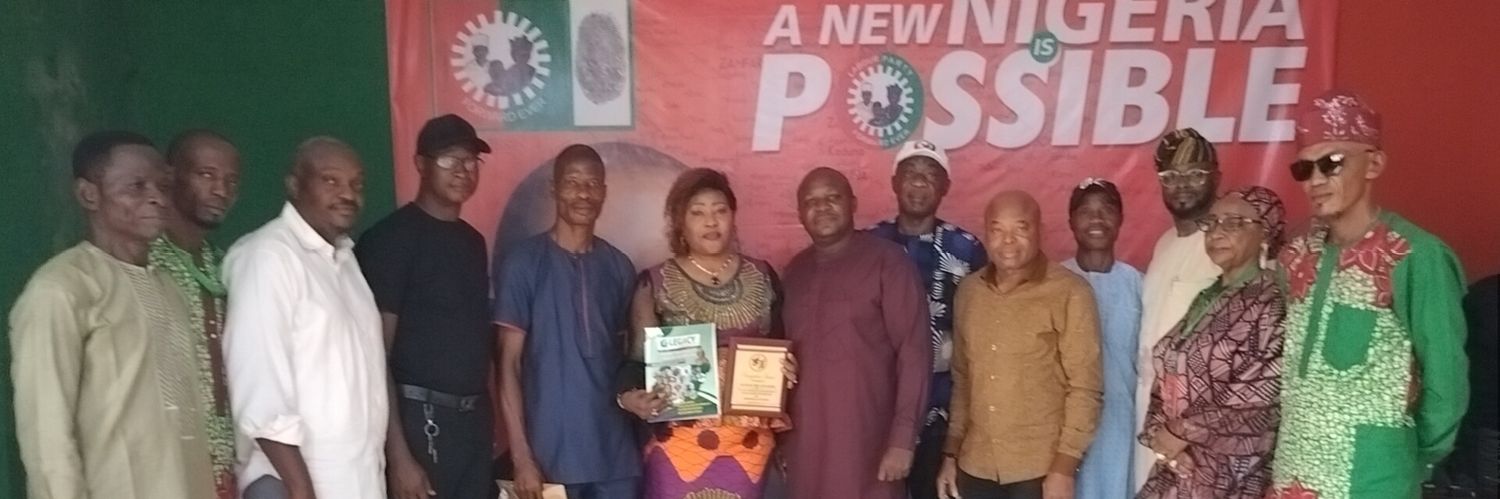 Labour Party Lagos Media banner