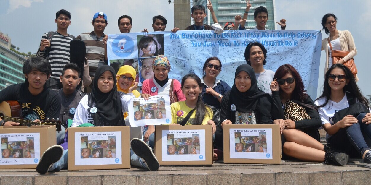 #Coin4LifeIndonesia banner