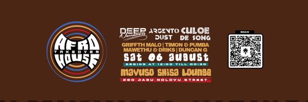 AfroHouseTO Profile Banner