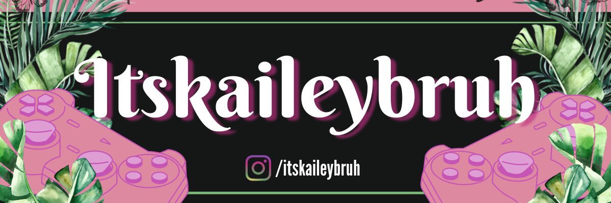 🌸 kaileylemay 🌸 banner