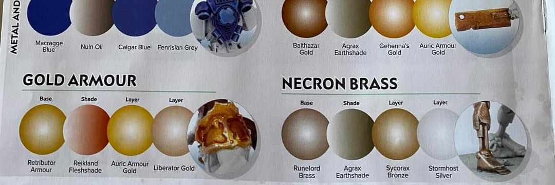 CommiePainter is painting T'au banner