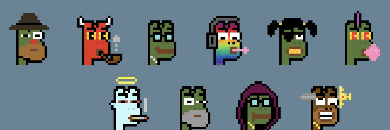 Pepe Punks banner