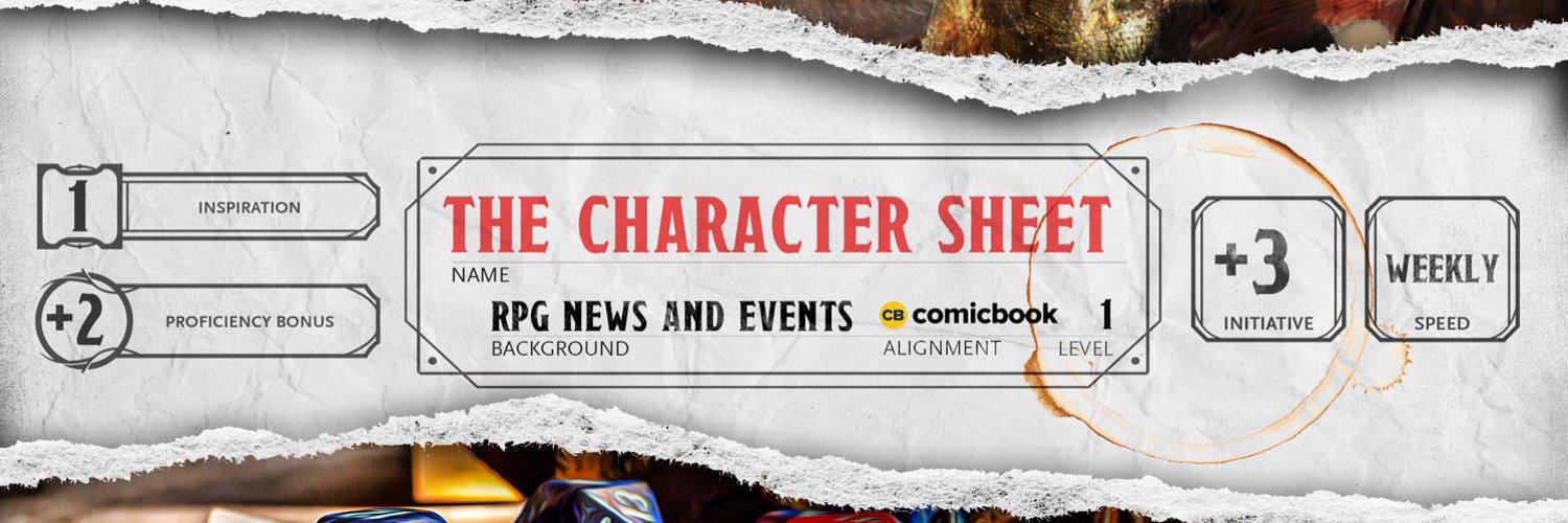 The Character Sheet Profile Banner