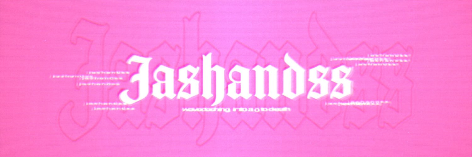 JasHandss🏳️‍⚧️ banner