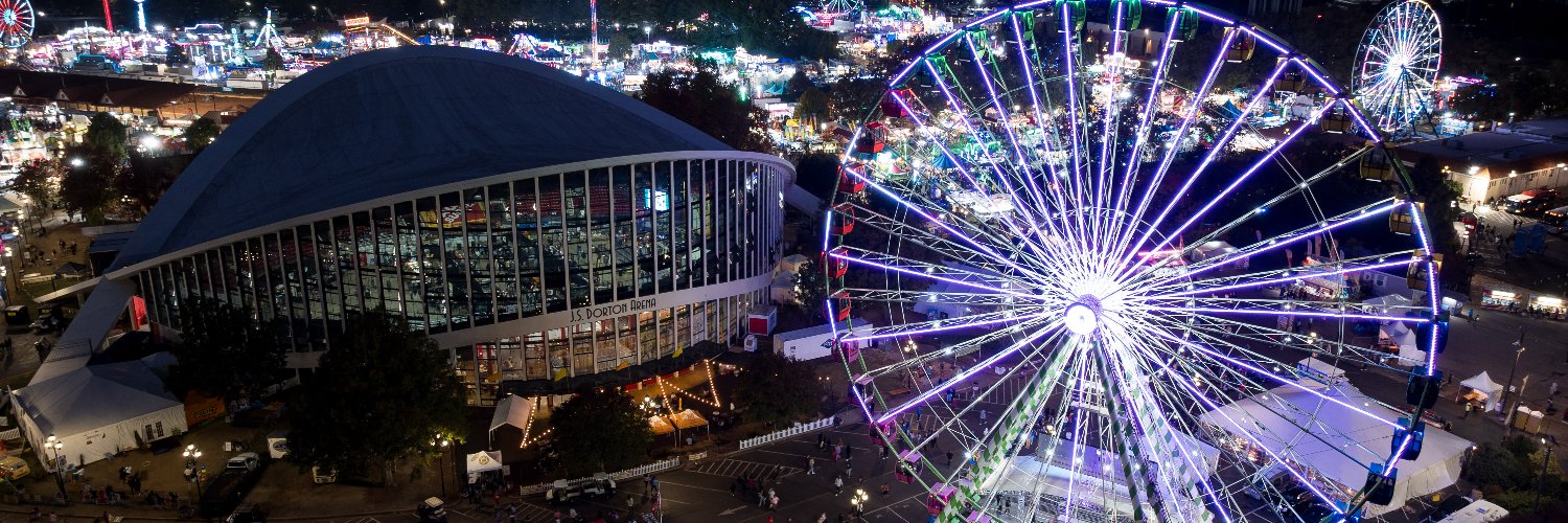 N.C. State Fair banner