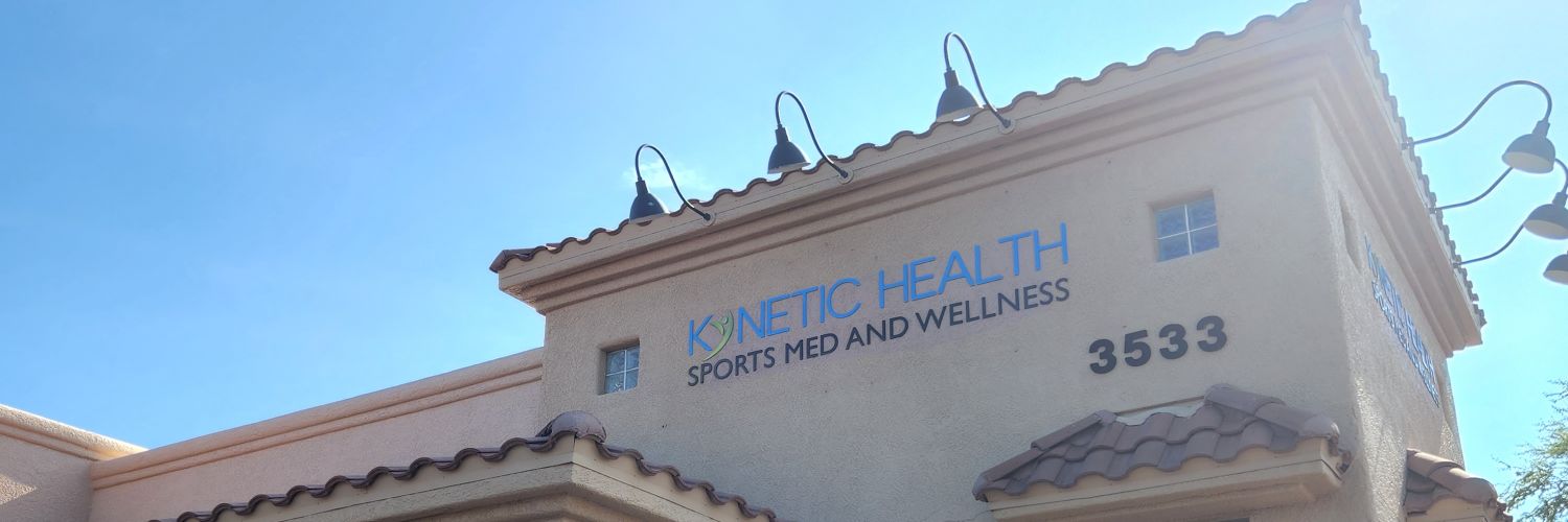 KYNETIC HEALTH + WELLNESS banner