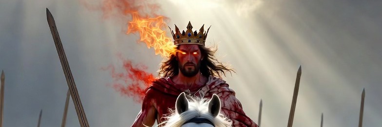 American Warrior for Christ banner