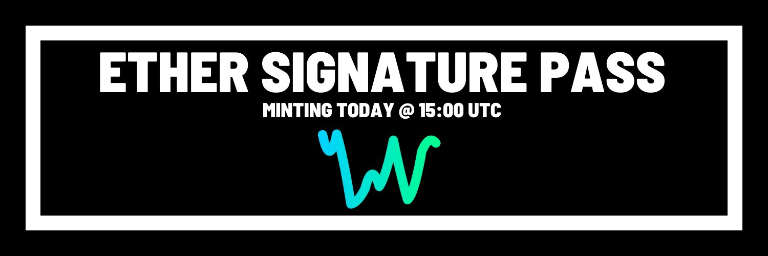 Ether Signature Pass banner