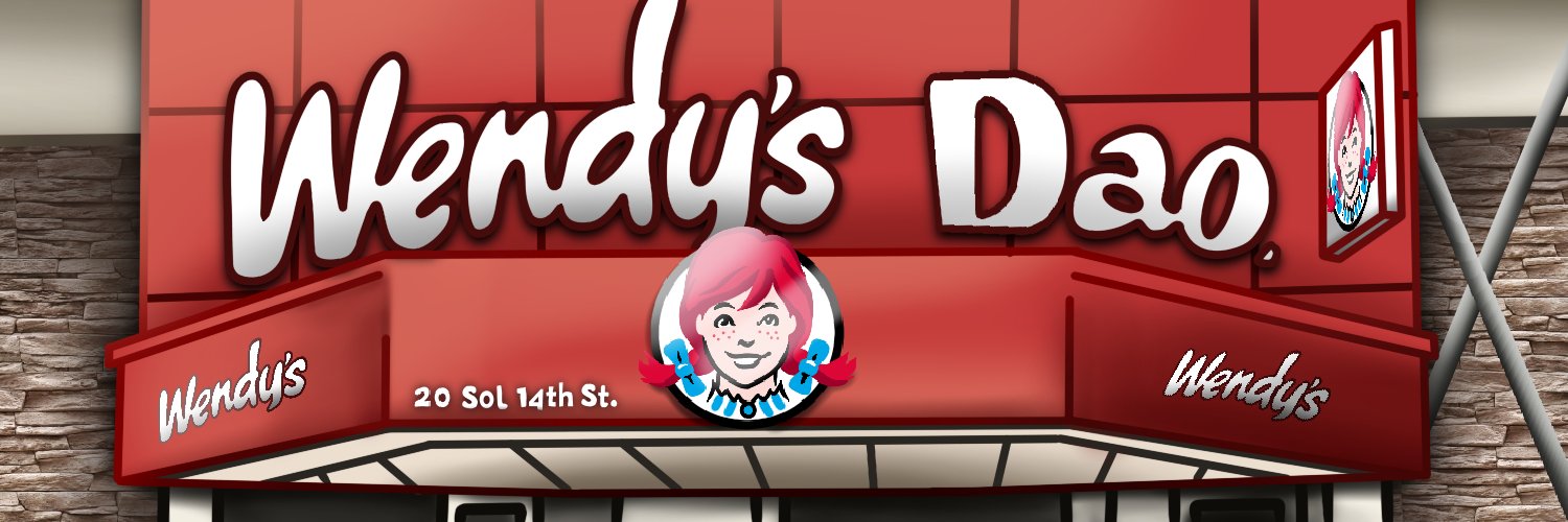 Wendeez DAO🫡🍟 banner
