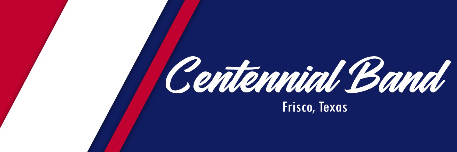 Centennial Band banner