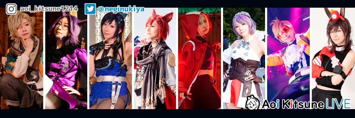 葵きつね☄️ banner