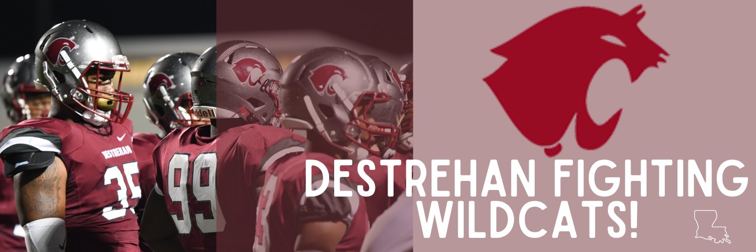 Destrehan Football (DestrehanHighFB) / Twitter