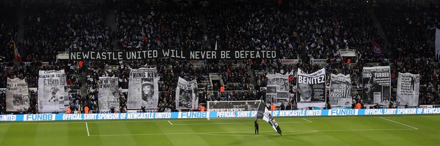 Abdullah newcastle⚫️⚪️ banner