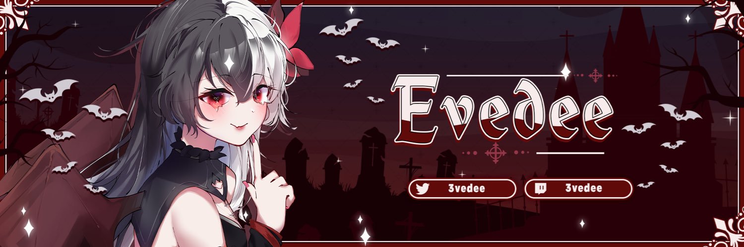 Eve |HIATUS|🦇👻 banner