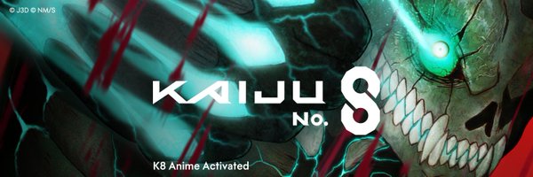 KAIJU NO. 8's banner