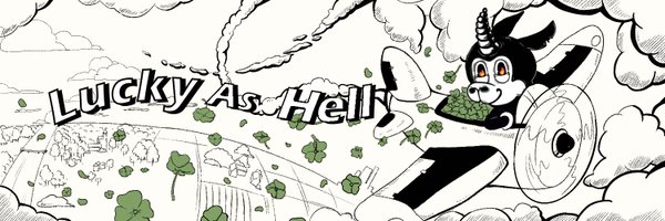 LuckyHellicorn Profile Banner