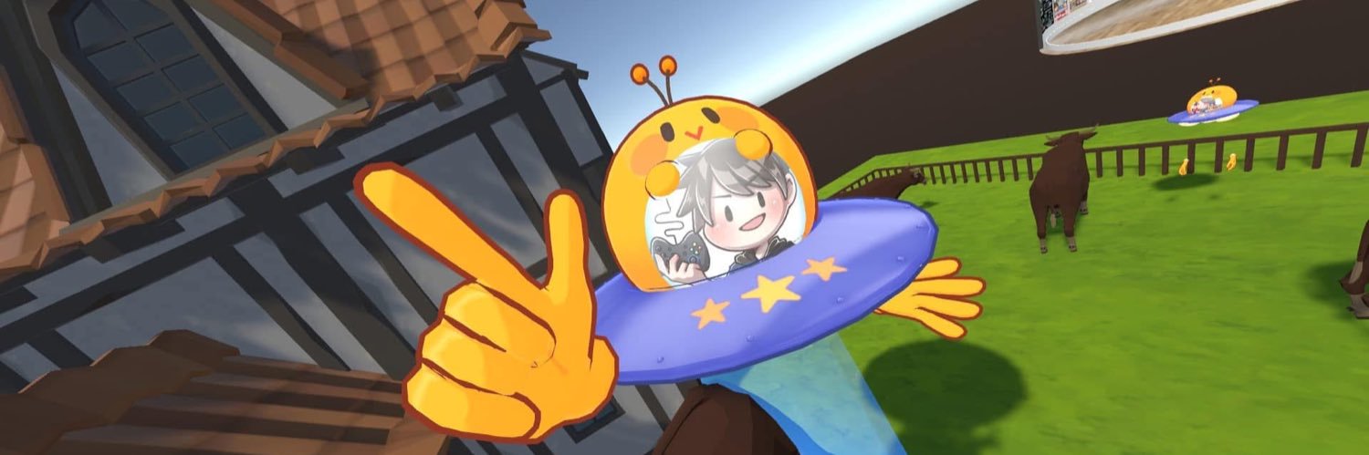 うらめった@Vの姿 banner