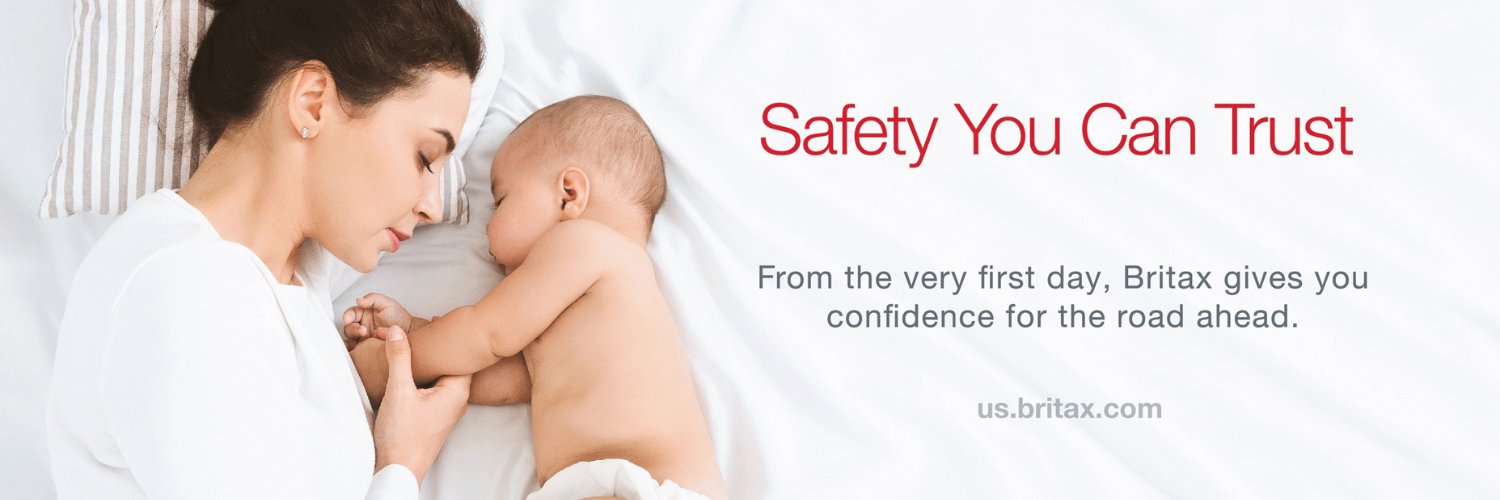 Britax US/CAN Official Account banner