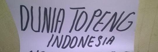 Dunia Topeng Online banner