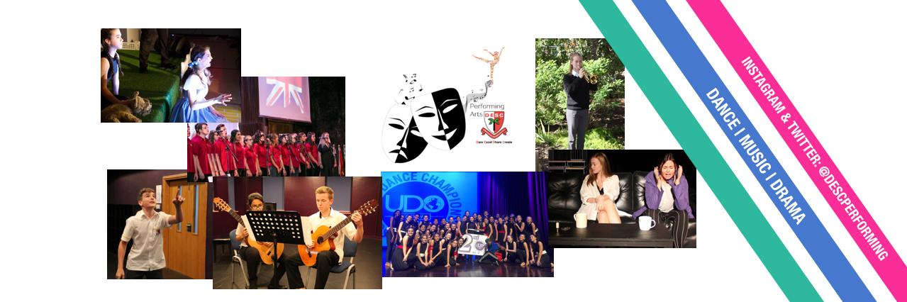 Performing Arts | DESC Dubai banner