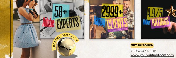 yourediting Profile Banner