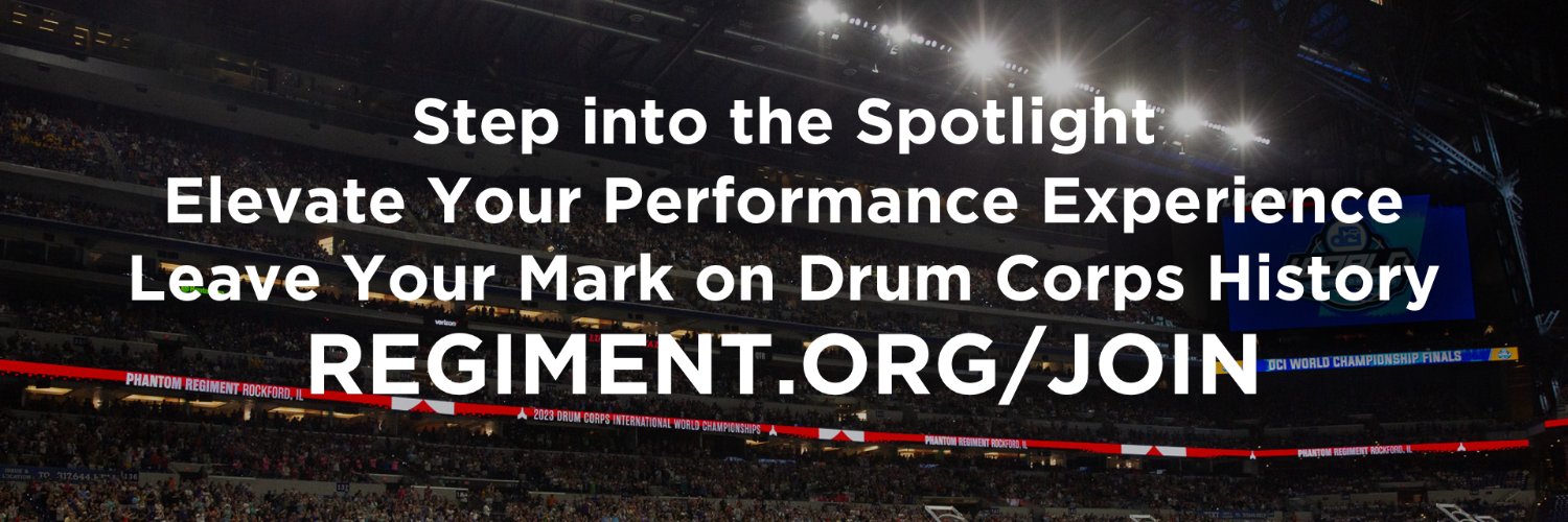 Phantom Regiment banner