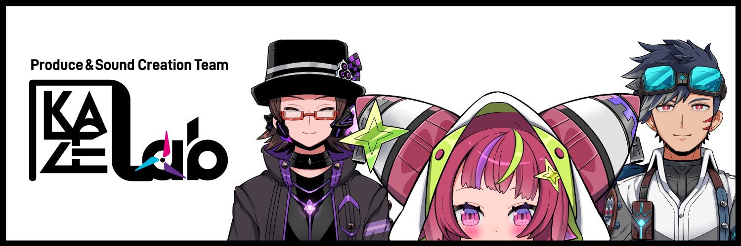 MiLO🌃KAZE Lab banner