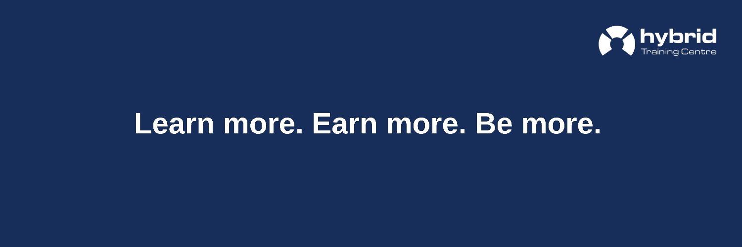 Hybrid Training Centre banner