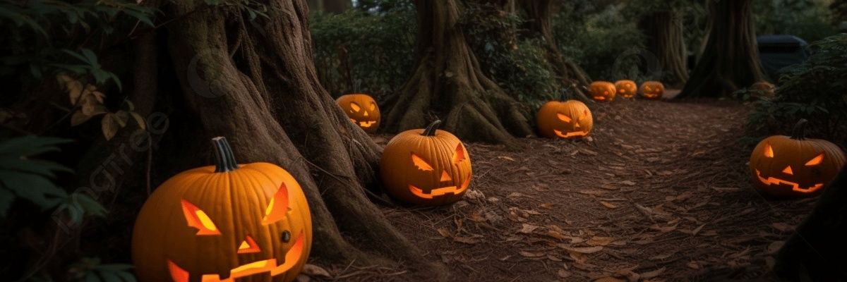Haunted Trails #31DaysOfHaunting 👻 banner