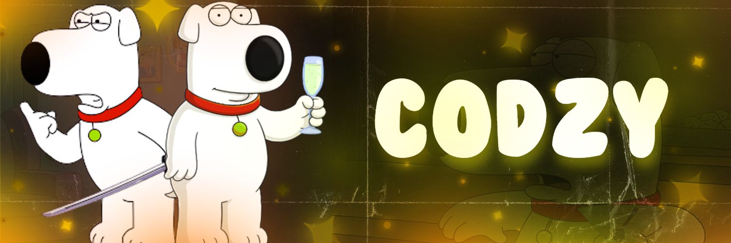 Codzy banner