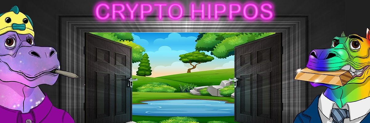 CryptoHippo Community banner