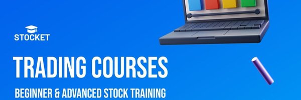 Stocket stock market courses Profile Banner