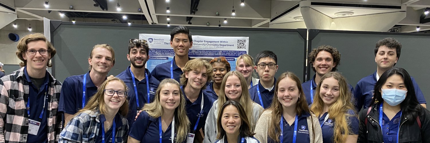 Nittany Chemical Society banner