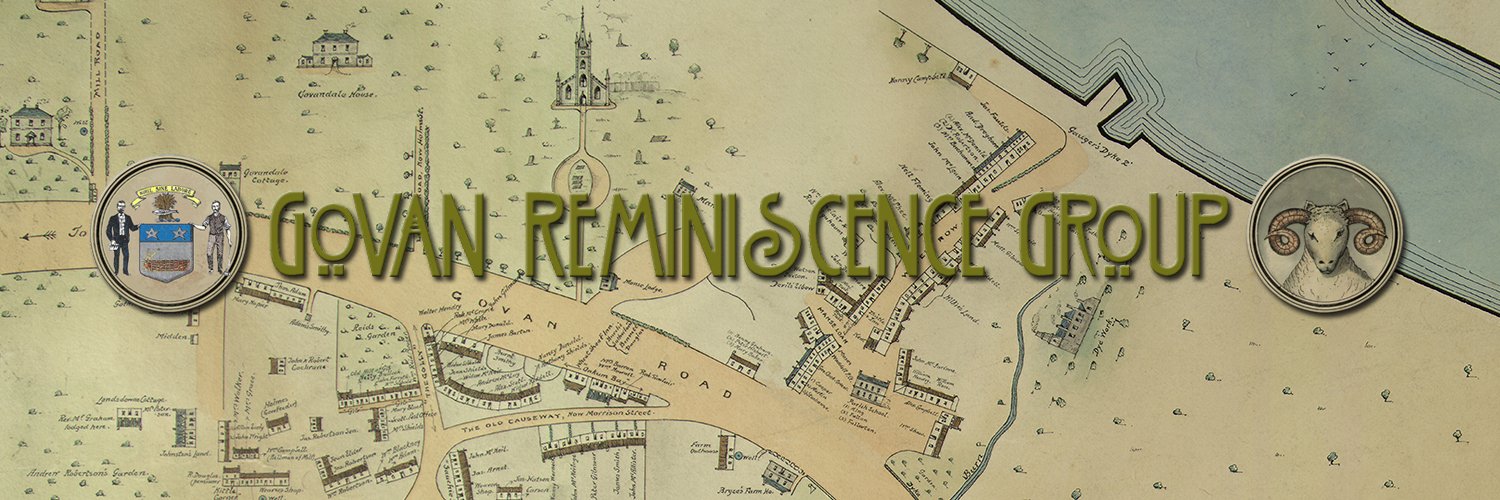 Govan Reminiscence Group banner