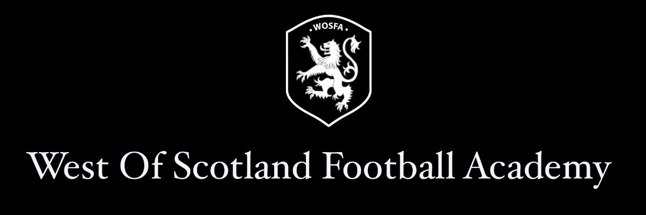 West of Scotland Football Academy banner