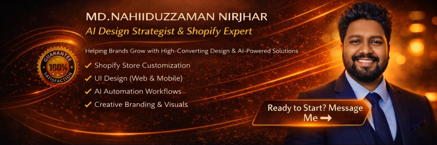 bdnirjhar24's profile banner image