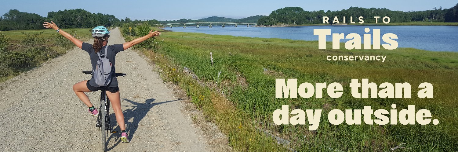 railstotrails's profile banner image