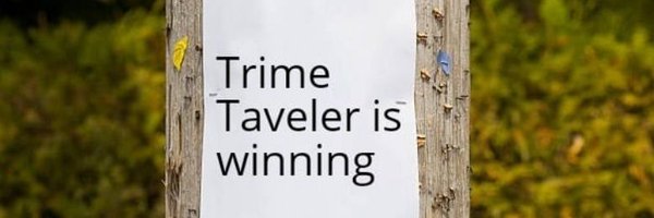 #NOTA2024 🏴‍☠️ Trime Taveler is NOTA 4 POTUS 🍀 Profile Banner