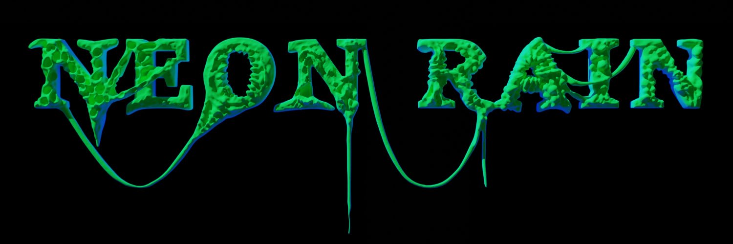 Neon Rain - Demo in bio banner