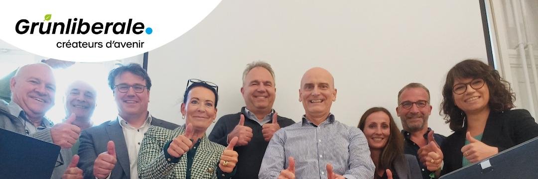 Grünliberale - Vert'Libéraux - International 🌱 banner