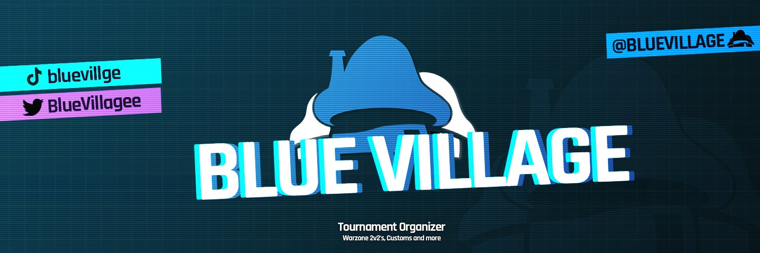 Blue Village Profile Banner