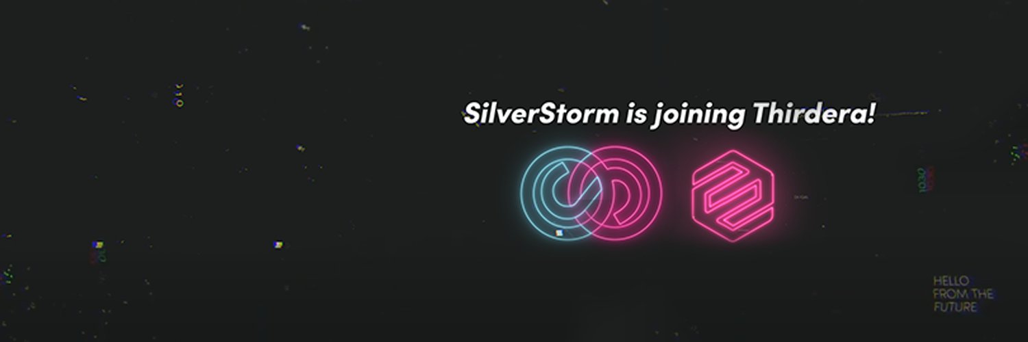 SilverStorm is now Thirdera banner