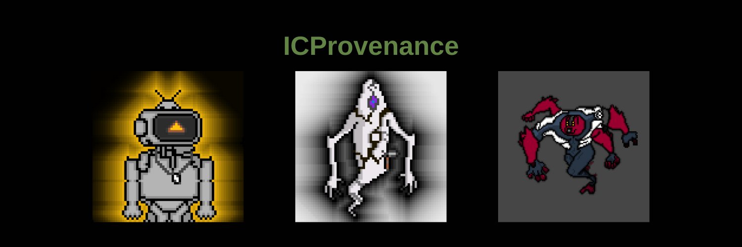 ICProvenance banner