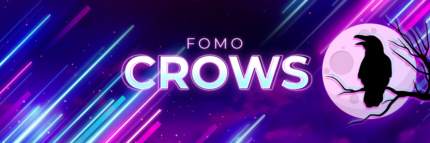 FOMO Crows 💎《FMC》 banner