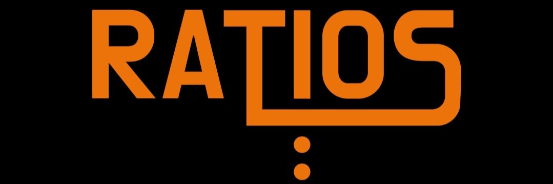 R A T I O S banner