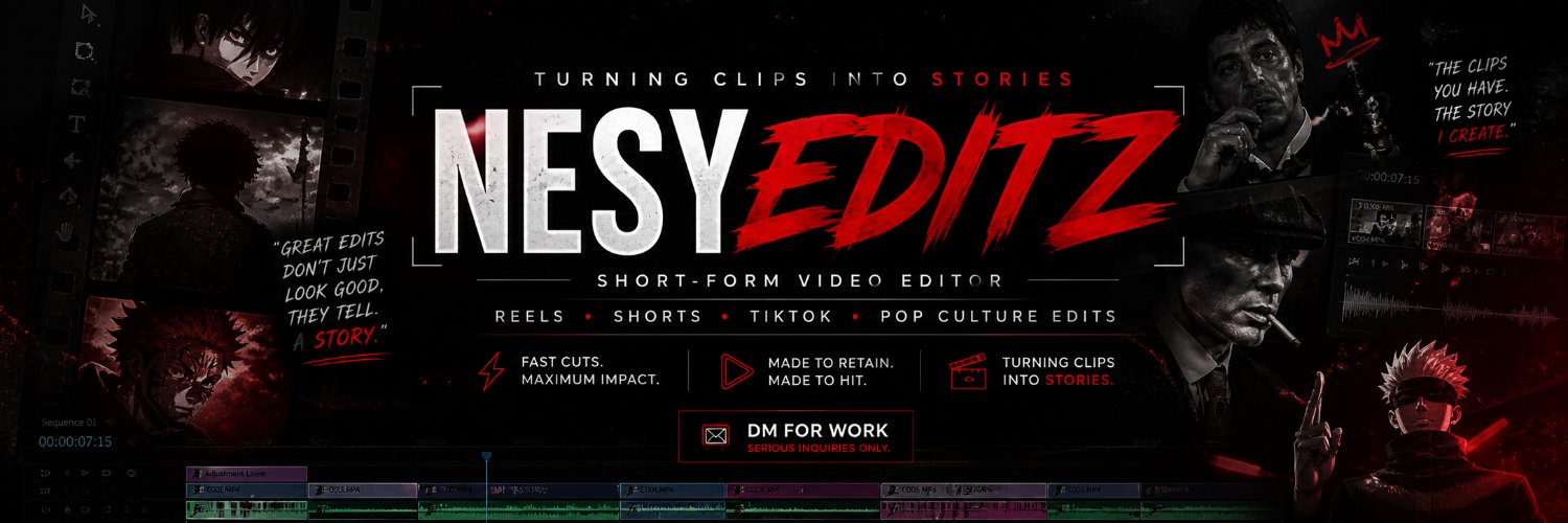 NesyEditz | Video Editor banner